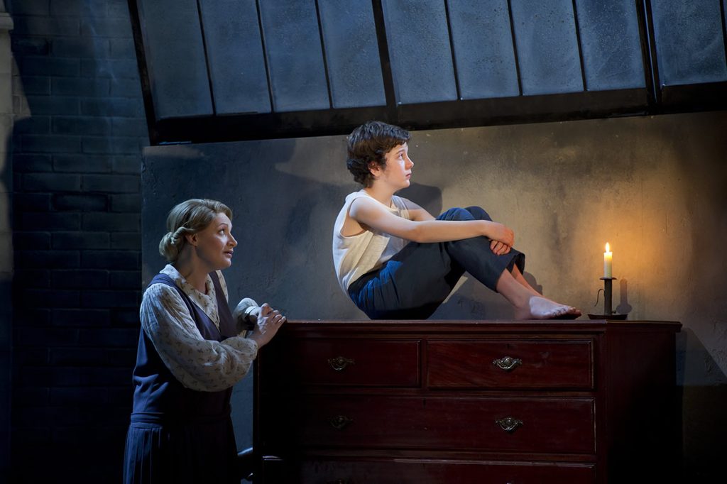 The Turn of the Screw in a nutshell