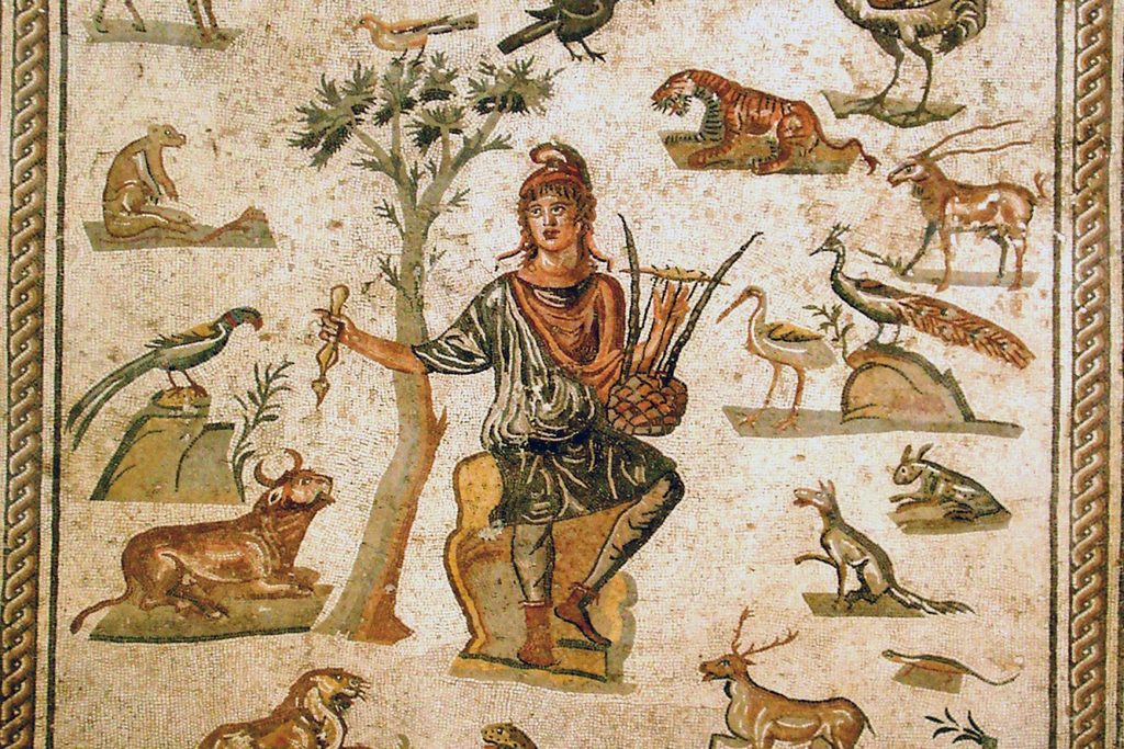 Orcus Rome Looking back: The story of Orpheus | Opera North
