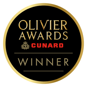 Oliver Awards Cunard Winner.