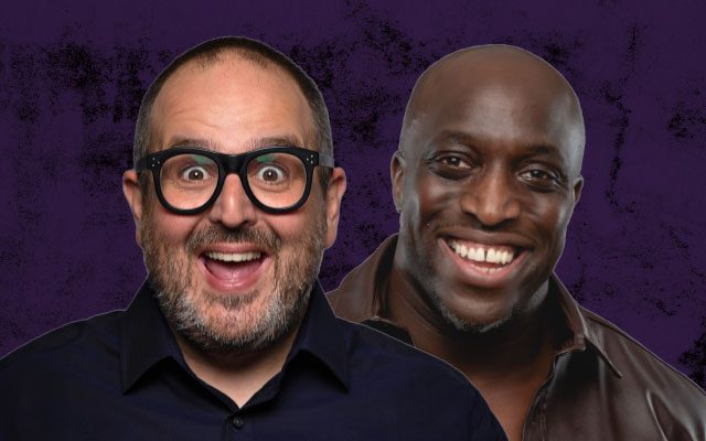 Really Funny Comedy: Justin Moorhouse & Emmanuel Sonubi